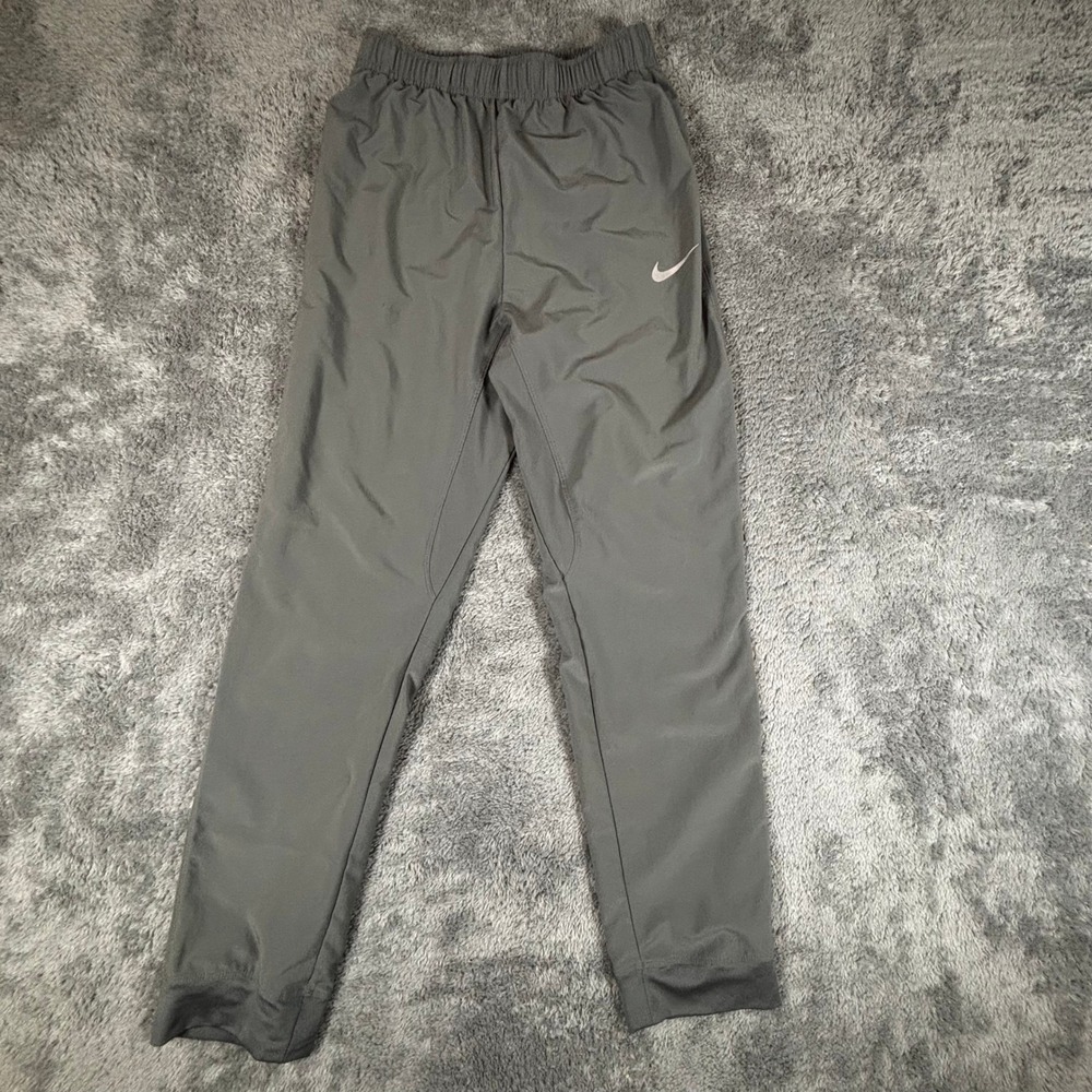 Nike Mens Dri-FIT Tapered Training Pants Grey DD8428-084 Size XL